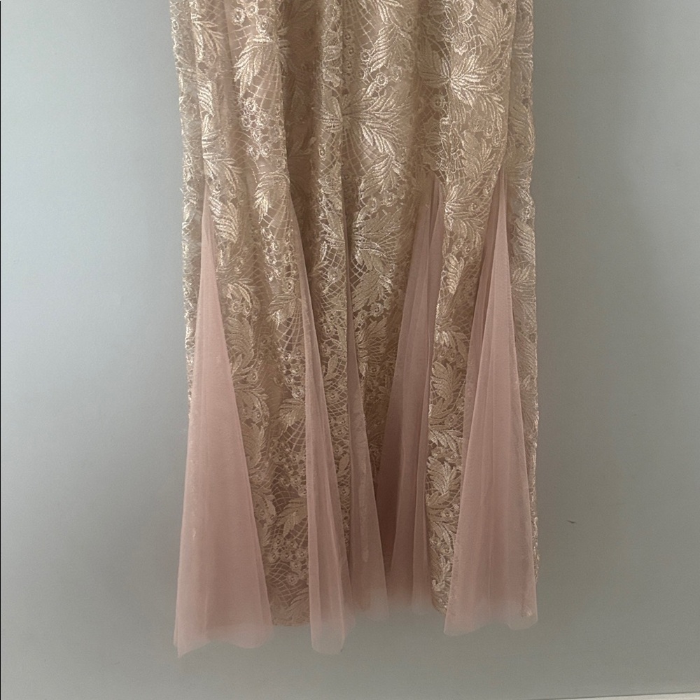 Alex Evenings Lace Evening Gown size 10 - Picture 7 of 11